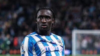 Fenerbahçe’nin yaz döneminde Coventry City’ye transfer ettiği genç forvet Sidiki