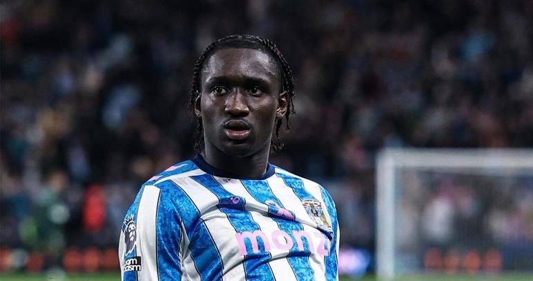 Fenerbahçe’nin yaz döneminde Coventry City’ye transfer ettiği genç forvet Sidiki