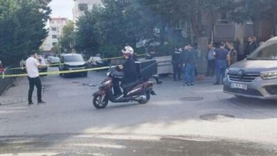Kaynak İHA İstanbul Bayrampaşa’da bir şahıs, boşanma aşamasındaki eşinin restoranına