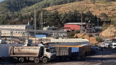 Kaynak İHA Manisa’nın Soma ilçesinde 5 işçinin hayatını kaybettiği maden