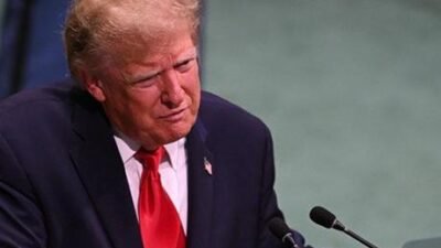 ABD Başkanı Donald Trump seçim kampanyası kapsamında Texas’a gitmeden önce