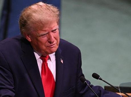 ABD Başkanı Donald Trump seçim kampanyası kapsamında Texas’a gitmeden önce