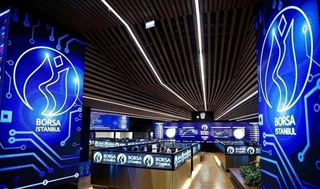 Borsa İstanbul’da BIST 100 endeksi, güne yüzde 0,32 düşüşle 11.540,61