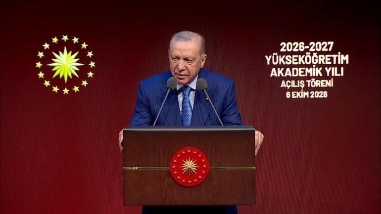 Son dakika haberine göre; Cumhurbaşkanı Erdoğan, Beştepe Millet Kongre ve