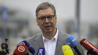 SON DAKİKA HABERİ: Vucic seçim yenilgisini kabul etti Sırbistan’da cumhurbaşkanlığı görevinden istifa eden ve Sırp İlerleme Partisi (SNS)