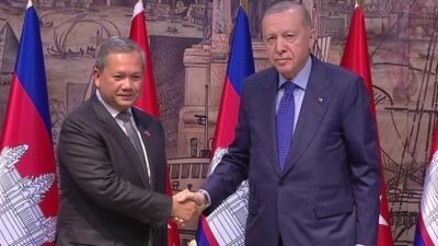 Son dakika haberi… Kamboçya Başbakanı Hun Manet ile ortak açıklama