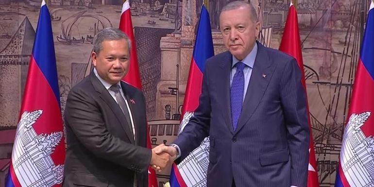 Son dakika haberi… Kamboçya Başbakanı Hun Manet ile ortak açıklama