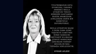 Kaynak Cnnturk.com Son dakika haberi… Merhum tiyatro sanatçısı Nejat Uygur’un