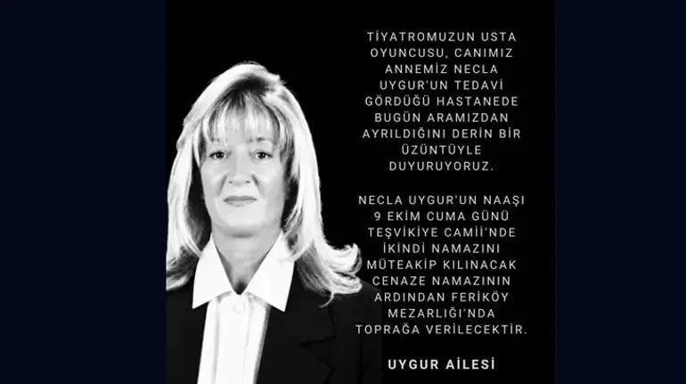 Kaynak Cnnturk.com Son dakika haberi… Merhum tiyatro sanatçısı Nejat Uygur’un
