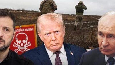 Başkan Trump,sosyal medya hesabından yaptığı paylaşımda, Rusya-Ukrayna arasında devam eden
