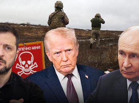 Başkan Trump,sosyal medya hesabından yaptığı paylaşımda, Rusya-Ukrayna arasında devam eden