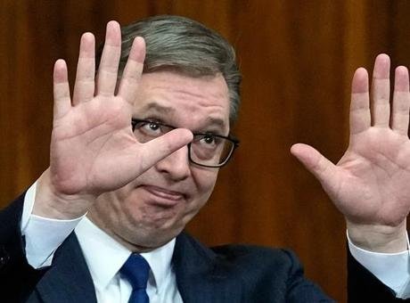 Sırbistan’da başbakanlık için yarışan eski Cumhurbaşkanı Aleksandar Vucic, seçim yenilgisini