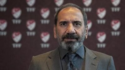Son dakika haberi… TFF’de seçim kararı alınmayınca TFF Başkanvekili Mecnun