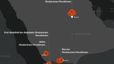 Suudi Arabistan: Kral Halid Havalimanı’nda yolcu ve uçuş trafiği normale döndü Suudi Arabistan devlet televizyonu El-İhbariyye, havalimanında yolcu akışının sorunsuz ilerlediğini,