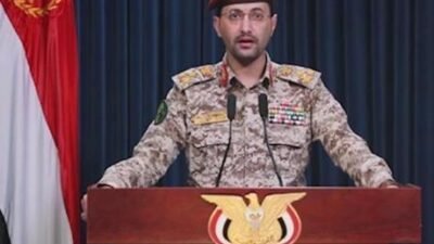 Husilerin askeri sözcüsü Yahya Seri, ABD merkezli X şirketinin sosyal