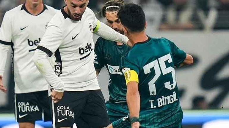 Kaynak Cnnturk.com Tayfur Bingöl, takımı Kocaelispor’un Beşiktaş ile oynadığı maçın
