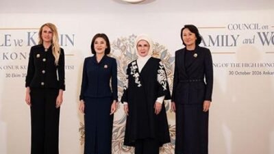 Konseyi himaye etmesi planlanan ve devlet başkanlarının eşlerinden oluşacak Yüksek