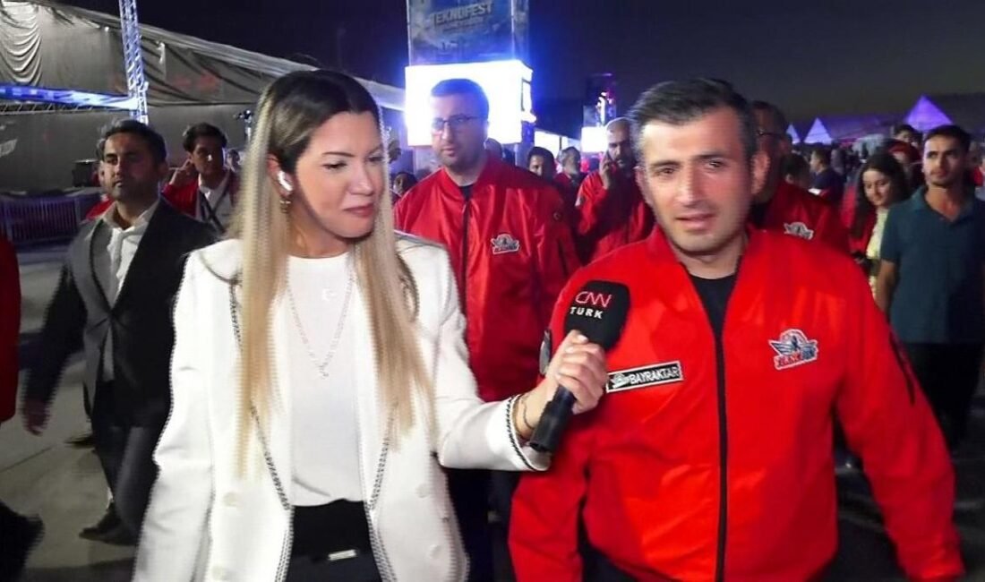 Kaynak CNN TÜRK Şanlıurfa’da TEKNOFEST heyecanı devam ediyor. CNN TÜRK