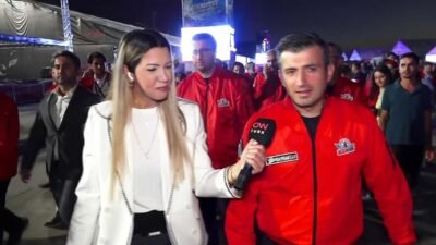 Kaynak CNN TÜRK Şanlıurfa’da TEKNOFEST heyecanı devam ediyor. CNN TÜRK