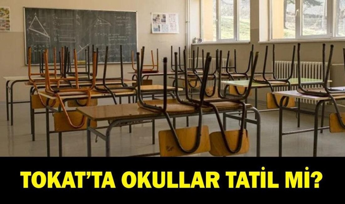Kaynak Cnnturk.com Tokat’ta okullar tatil mi araştırmaları hız kazandı. 9