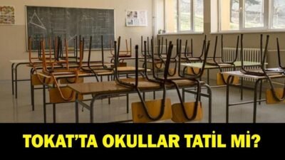 TOKAT’TA OKULLAR TATİL Mİ? 12 Ekim bugün Tokat’ta okullar var mı yok mu? Valilikten açıklama geldi! Kaynak Cnnturk.com Tokat’ta okullar tatil mi araştırmaları hız kazandı. 9