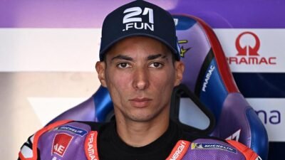 Kaynak AA Paylaş Milli motosikletçi Toprak Razgatlıoğlu, MotoGP’de sezonun 17.