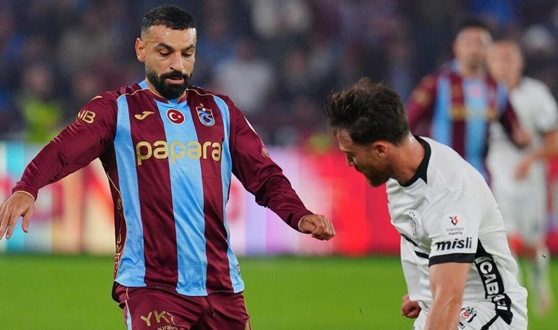 MAÇ SONUCU Trabzonspor 2-0 Beşiktaş SARI KART ÇIKTI Beşiktaş’ta İlhan,