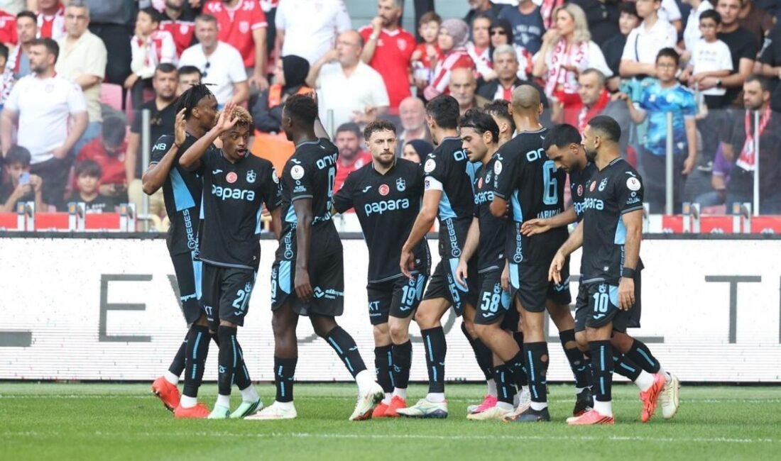 Trabzonspor, Samsun’da rekorlarla kazandı Haberlerimizi Google’da Takip Edin Gelişmelerden anında