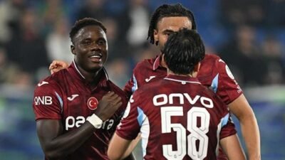 Kaynak HABER MERKEZİ Paylaş Trabzonspor, Franculino Dju ile Aral Şimşir’in