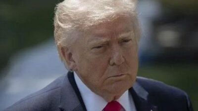 Trump, 3 Kasım’da yapılacak ara seçim kampanyası için gittiği Kentucky