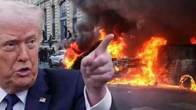 Trump: Kendilerine çeki düzen vermezlerse Avrupa diye bir şey kalmayacak! ABD Başkanı Donald Trump, Oval Ofis’te dikkat çeken açıklamalarda bulundu.