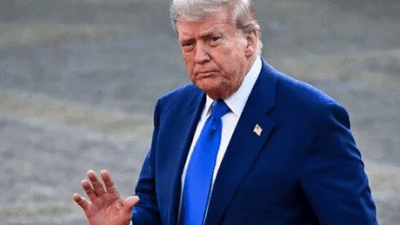 ABD Başkanı Donald Trump, ülkesinin Georgia eyaletinde yapılan bir ara