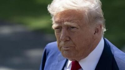 ABD Başkanı Trump, seçim mitingi için Ohio’ya hareketinden önce Beyaz