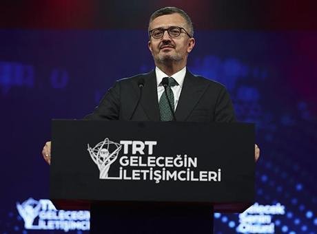 İletişim Başkanı Duran, MEB Şura Salonu’nda 12’ncisi düzenlenen “TRT Geleceğin