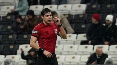 Kaynak Cnnturk.com Mehmet Türkmen, UEFA Konferans Ligi mücadelesinde düdük çalacak.