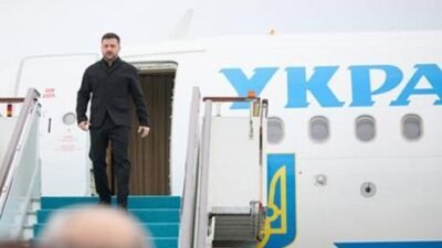 Ukrayna Devlet Başkanı Zelenskiy’i İstanbul’da Milli Savunma Bakanı Yaşar Güler