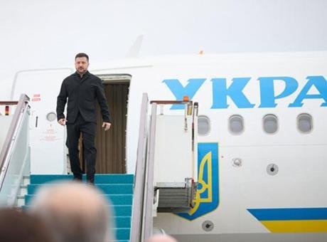 Ukrayna Devlet Başkanı Zelenskiy’i İstanbul’da Milli Savunma Bakanı Yaşar Güler