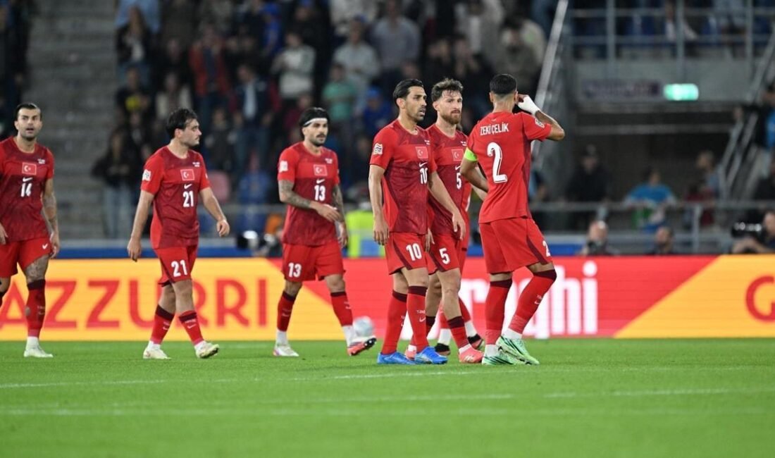 Kaynak Hürriyet Türkiye, UEFA Uluslar Ligi A kategorisinde ilk kez