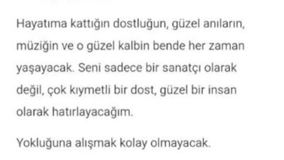 Kaynak HABER MERKEZİ 2000’li yıllara damga vuran “Zor”, “Mühürlü Kaderim”