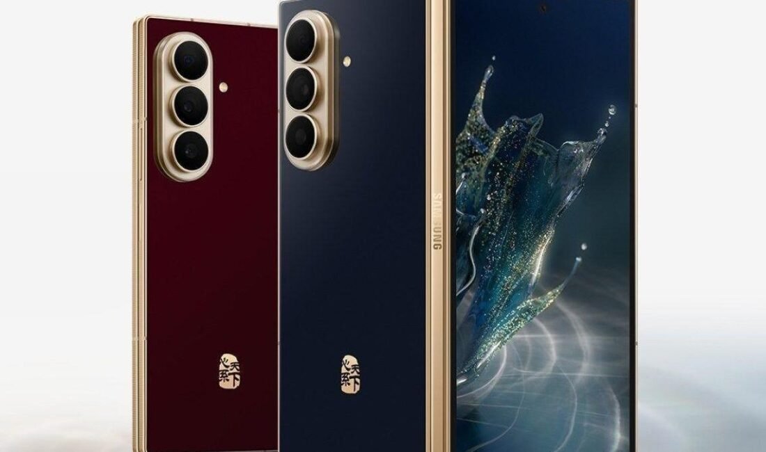Kaynak Donanım Günlüğü Samsung, Çin pazarına özel geleneksel W serisi