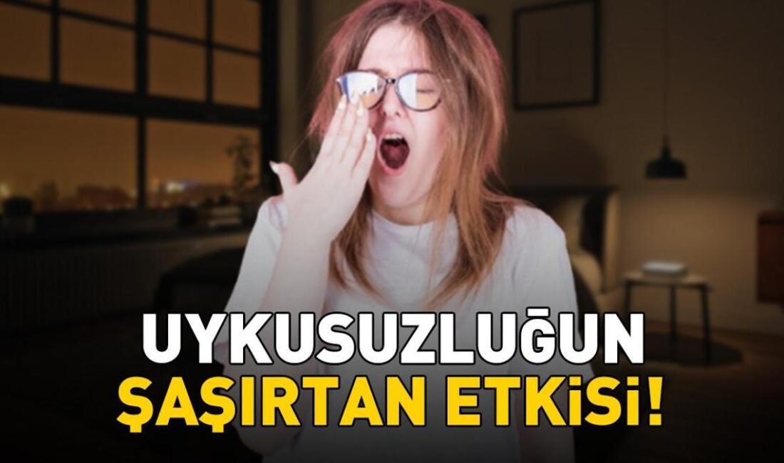 Uykusuzluğun Şaşırtan Etkisi! Bağırsaklarla Bağlantısı Dikkat Çekiyor Kaynak Cnnturk.com Uyku düzeni ile bağırsak sağlığı arasındaki ilişki, bilimsel