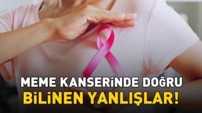 Kaynak İHA Uzman isimler meme kanserinde erken tanının hayat kurtardığını