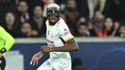 Kaynak HABER MERKEZİ Victor Osimhen, Lille – Galatasaray maçı sonrası