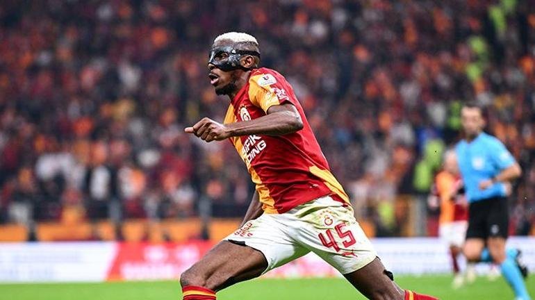 Victor Osimhen: Şampiyon olmak için derbileri kazanmak önemli Kaynak HABER MERKEZİ Victor Osimhen, takımı Galatasaray ile Fenerbahçe arasında