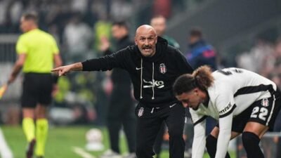 Kaynak HABER MERKEZİ Vincenzo Italiano, takımı Beşiktaş’ın Crystal Palace ile