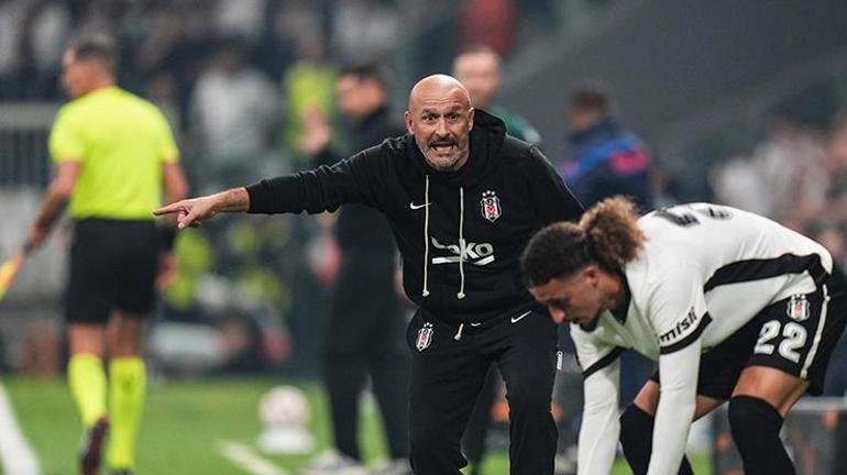 Kaynak HABER MERKEZİ Vincenzo Italiano, takımı Beşiktaş’ın Crystal Palace ile
