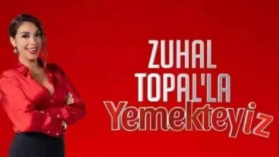 Kaynak Cnnturk.com TV8 ekranlarında yayınlanan Zuhal Topal’la Yemekteyiz programı her
