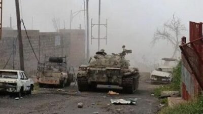 Orduya bağlı “Tur el-Baha Askeri Ekseni”nin sosyal medya platformu üzerinden