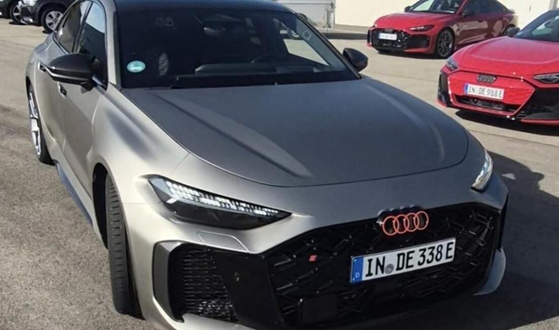 Kaynak Mehmet Ali Kantarcı 639 beygir gücündeki Audi RS 5’in