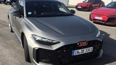 Kaynak Mehmet Ali Kantarcı 639 beygir gücündeki Audi RS 5’in